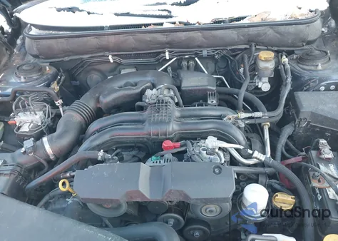 2013 Subaru Legacy 2.5I Limited from USA, damaged, VIN 4S3BMBJ69D3023650